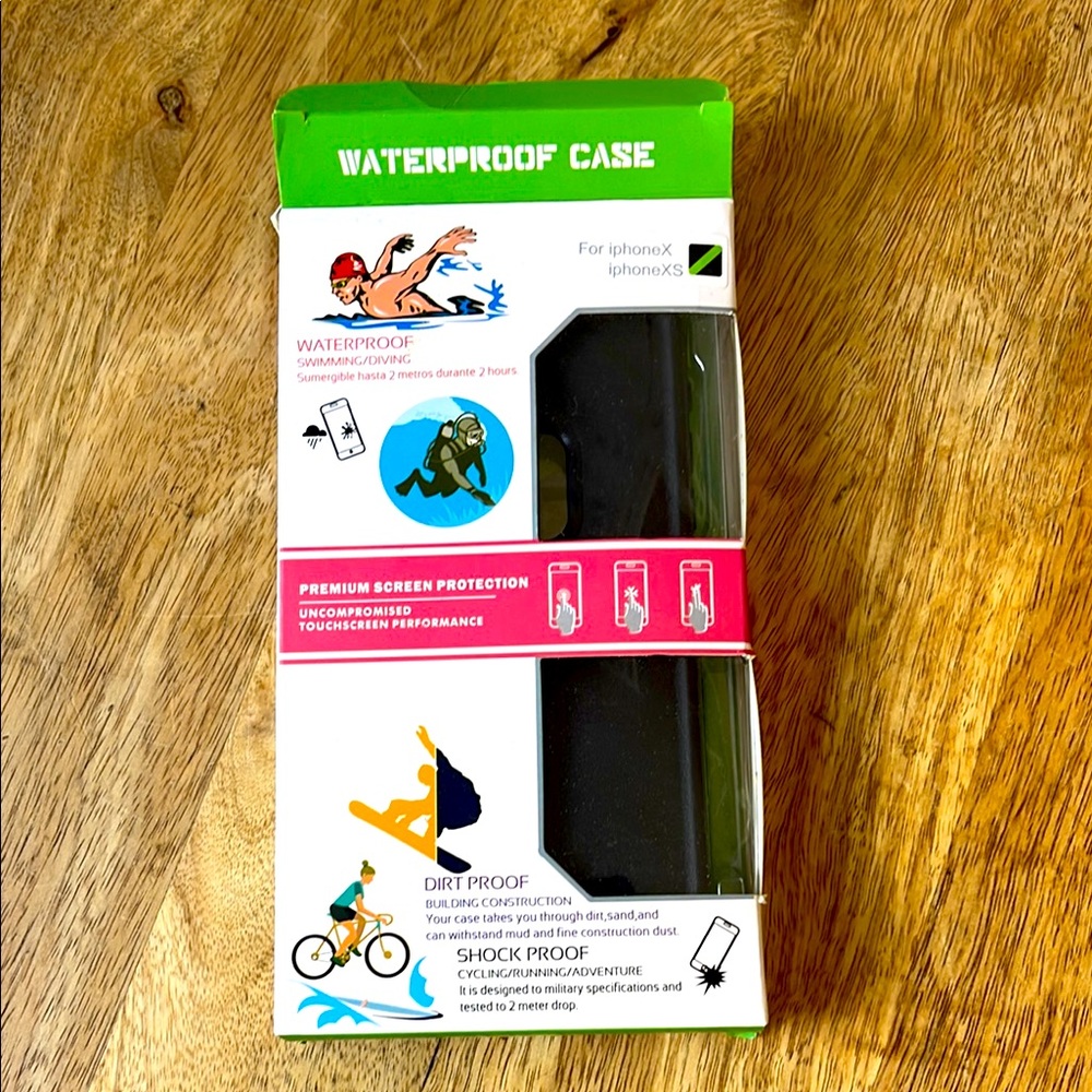 Waterproof Case for iPhone XS